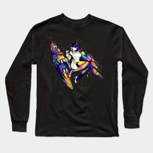 Azur Lane Atago Pop Art Long Sleeve T-Shirt